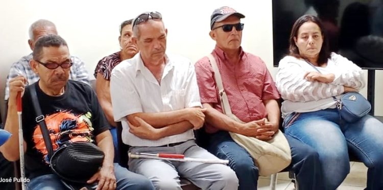 En Motatán personas con discapacidad visual celebraron “Día del Bastón Blanco”