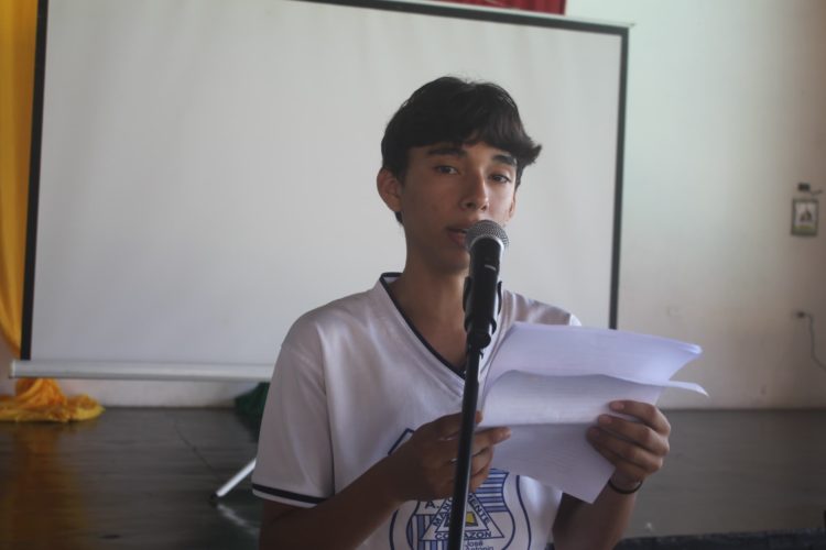  Diego Alejandro Arjona: Historia de Cantarrana e Historia de la Capilla San Benito. (Foto Eduarth Montilla)