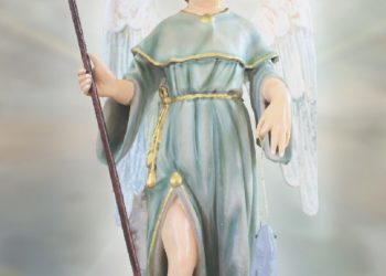 De fiesta mi pueblo. San Rafael Arcángel, patrono de Carvajal / Por Luis Huz Ojeda