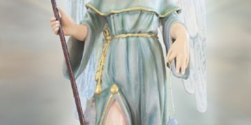 De fiesta mi pueblo. San Rafael Arcángel, patrono de Carvajal / Por Luis Huz Ojeda