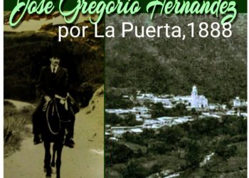 Al paso del Dr. José Gregorio Hernández por La Puerta, en 1888 / Por Oswaldo Manrique