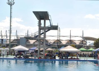 Reinaugurada la fosa olímpica en el Complejo Deportivo 5 Águilas Blancas  