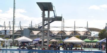 Reinaugurada la fosa olímpica en el Complejo Deportivo 5 Águilas Blancas  