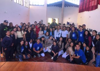 Mérida | Realizan conversatorios preventivos antidrogas en Timotes