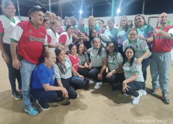 Exitoso intercambio deportivo de bolas y bochas en Boconó