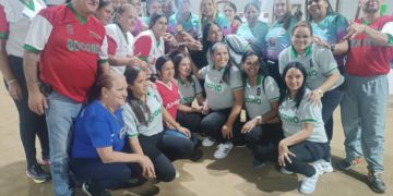 Exitoso intercambio deportivo de bolas y bochas en Boconó