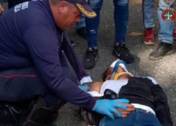 Boconó | Accidente en Tostós deja dos personas lesionadas
