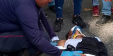 Boconó | Accidente en Tostós deja dos personas lesionadas