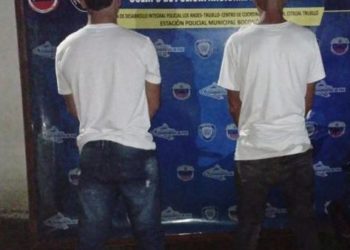 Detienen a dos motopiruetas en Boconó