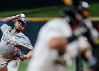 Magallanes no le da tregua a los Leones