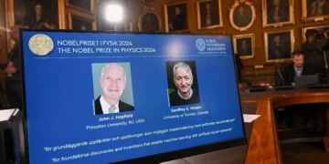 Otorgan Nobel de Física a Hopfield y Hinton por contribuir al aprendizaje de las máquinas