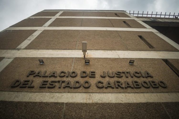 Palacio de Justicia del estado Carabobo. Foto cortesía Armando Díaz / Crónica Uno