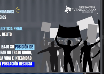OVP : Solo 9,21% de los presos tuvo derecho al voto en las elecciones del 28J