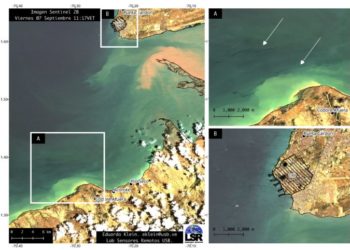 Derrames en medioambiente marino venezolano  | Por: Isaías Márquez