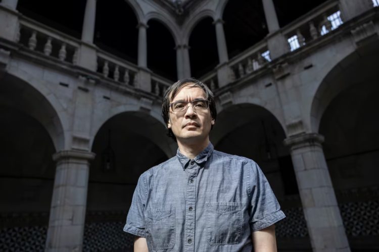 Terence Tao, premio Nobel de Matemáticas. Foto: Massimiliano Minocri / El País