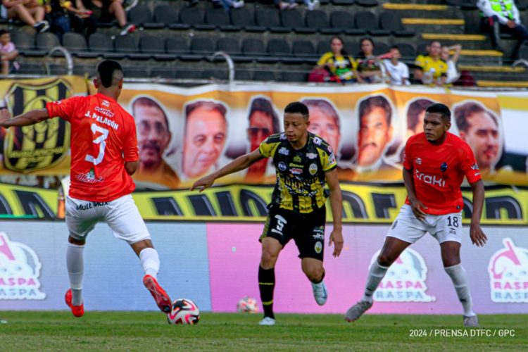 El Aurinegro llega de nuevo a Copa Libertadores.

 / PRENSA DVO TACHIRA FC)