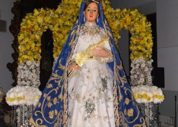 Trujillo celebra 42 años de la coronación canónica de la Virgen de la Paz