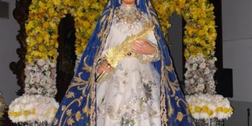 Trujillo celebra 42 años de la coronación canónica de la Virgen de la Paz