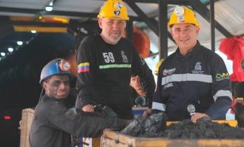Complejo Minero más grande Venezuela es inaugurado en el Táchira.