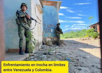 Dos soldados colombianos heridos en enfrentamiento en frontera colombo-venezolana