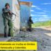 Dos soldados colombianos heridos en enfrentamiento en frontera colombo-venezolana