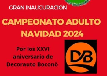 Inauguran campeonato navideño de bolas y bochas criollas en Boconó