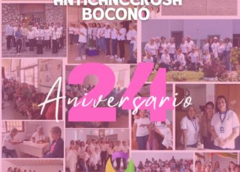 Sociedad Anticancerosa de Boconó celebra 24 años de labor