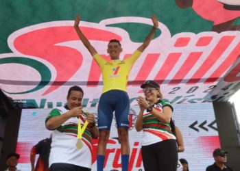 Vuelta a Trujillo 2024: La Guacamaya «voló» en la crono y Yonathan Eugenio es el primer líder