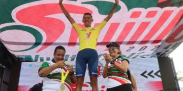 Vuelta a Trujillo 2024: La Guacamaya «voló» en la crono y Yonathan Eugenio es el primer líder