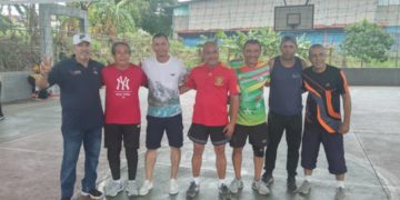 Continúa en firme II Campeonato de Volibol de Glorias Trujillanas