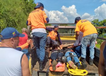 Accidente de tránsito en Campo Elías deja dos lesionados