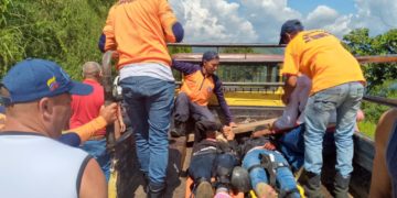 Accidente de tránsito en Campo Elías deja dos lesionados