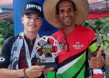 Talentoso ciclista boconés sigue triunfando