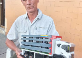 Personajes: Victor José Dominguez el «vendedor de alegrías»