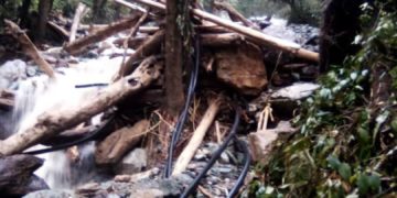 Trujillo | En Mosquey tienen seis días sin agua y deberán construir un nuevo dique