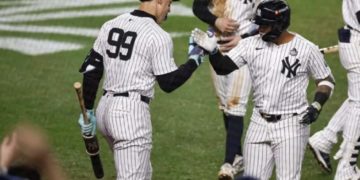 Los Yankees rescataron la Serie Mundial con protagonismo de Gleyber Torres