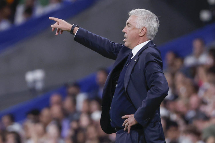 Foto de archivo del entrenador del Real Madrid Carlo Ancelotti. EFE/Javier Lizón