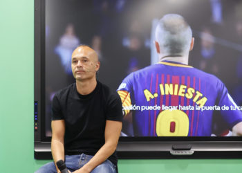 Andrés Iniesta anunciará su futuro el 8 de octubre