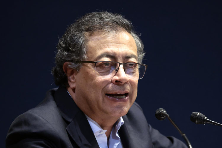 Foto de archivo del presidente de Colombia, Gustavo Petro. EFE/ José Méndez