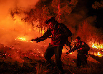 Suramérica acumula hasta septiembre el mayor número de incendios forestales en 14 años