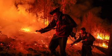 Suramérica acumula hasta septiembre el mayor número de incendios forestales en 14 años