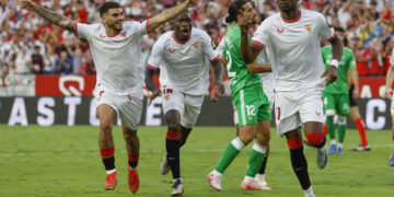 1-0. El Sevilla se lleva el último derbi de Jesús Navas