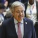 Unos 105 países se suman a iniciativa de Chile para respaldar a Guterres frente a Israel