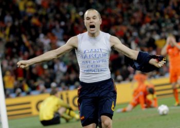 Iniesta, el autor del gol de todos