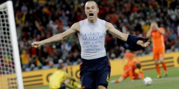 Iniesta, el autor del gol de todos
