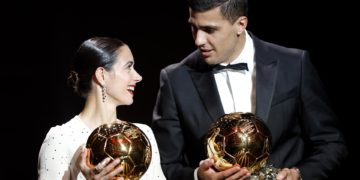 Rodri y Aitana se cubren de oro en una gala marcada por la decepción de Vinicius