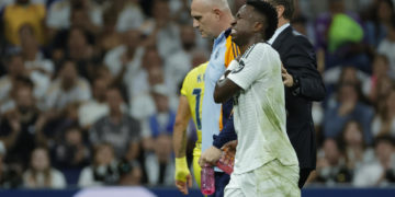 Vinícius sufre una lesión cervical