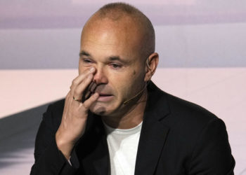 Iniesta, emocionado ante su retirada: «Nunca pensé que llegaría este día»
