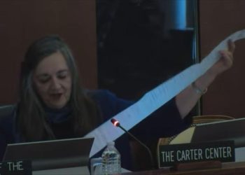Centro Carter presenta ante la OEA actas electorales que dan la victoria a la oposición