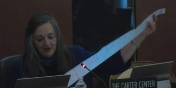 Centro Carter presenta ante la OEA actas electorales que dan la victoria a la oposición